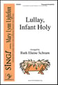 Lullay, Infant Holy Three-Part Mixed choral sheet music cover